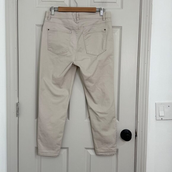 Curve Appeal Jeans Womens 10 High Rise Stretch Casual Comfort Minimalist Jegging - Picture 4 of 13